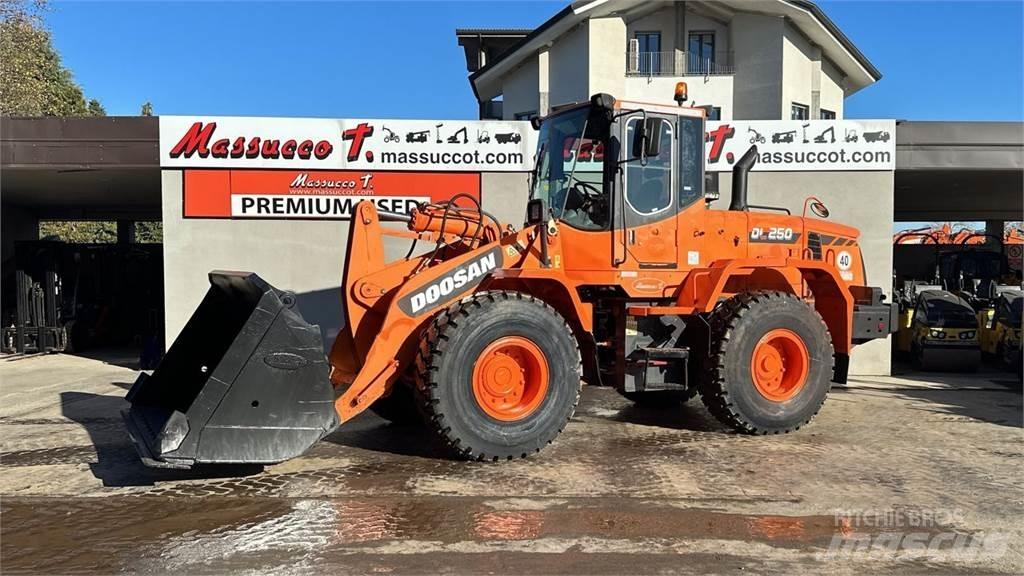 Doosan DL250 轮式装载机