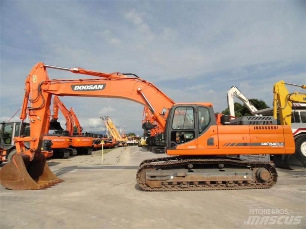 Doosan DX340LC 履带挖掘机