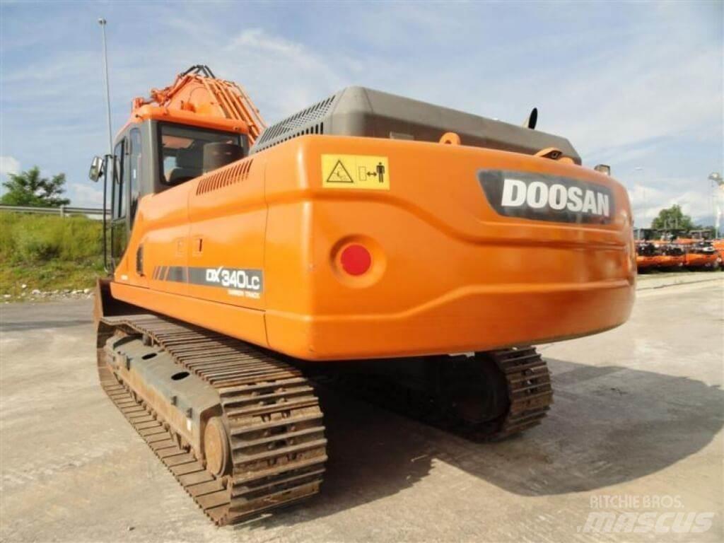 Doosan DX340LC 履带挖掘机