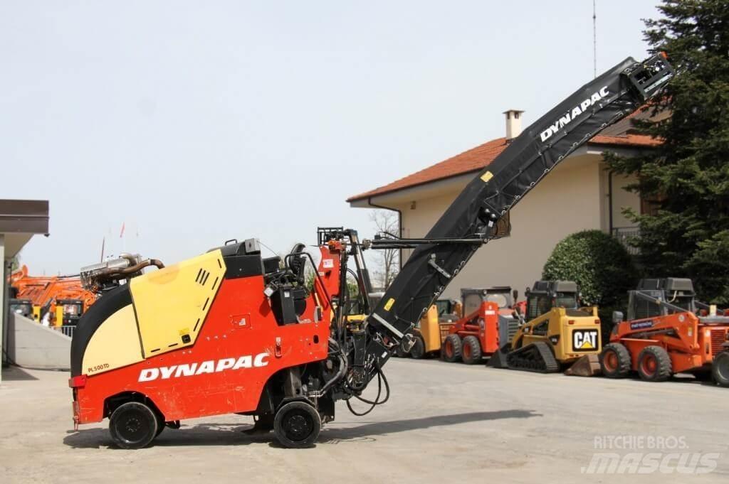 Dynapac PL500TD 沥青路面铣刨机|铣刨机