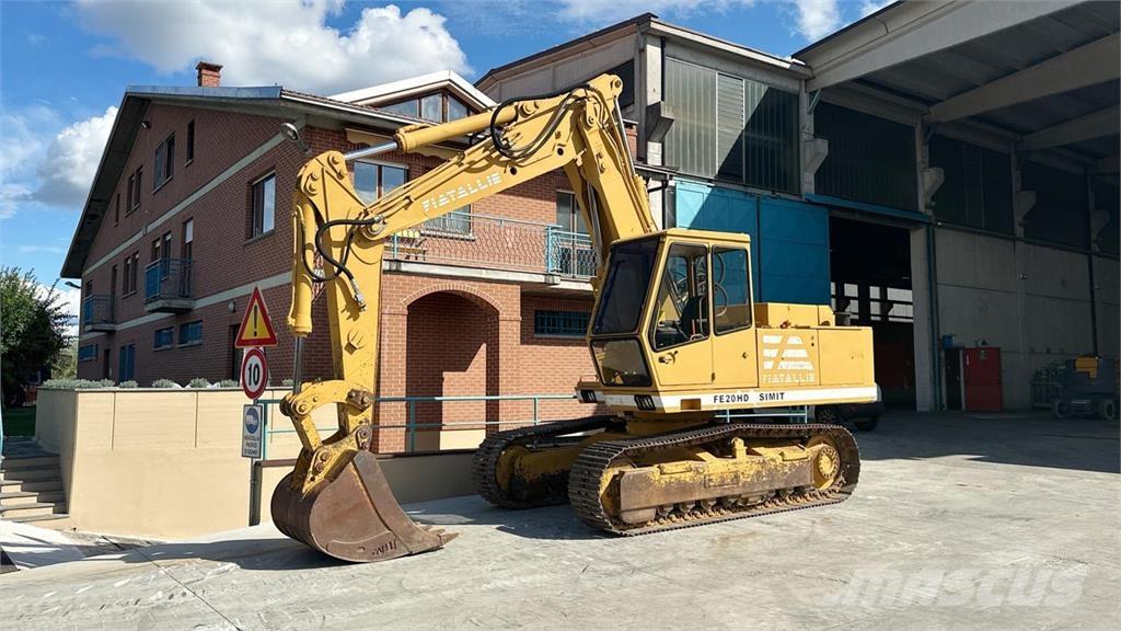 Fiat-Allis FE20HD 履带挖掘机