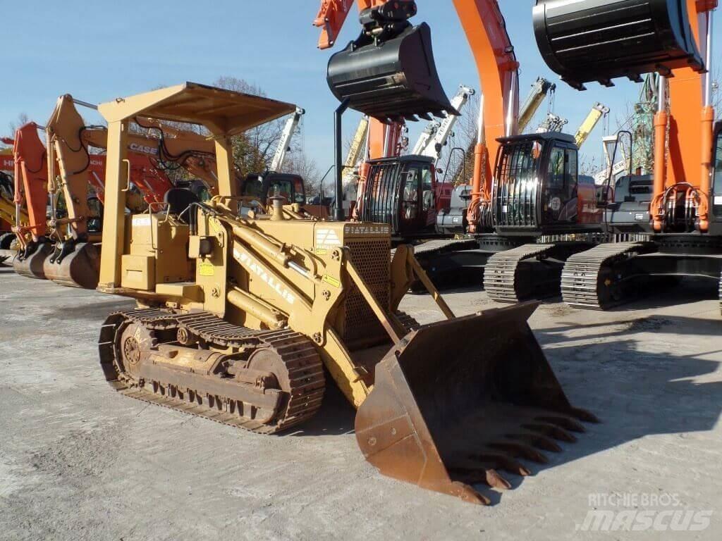 Fiat-Allis FL5 轮式装载机