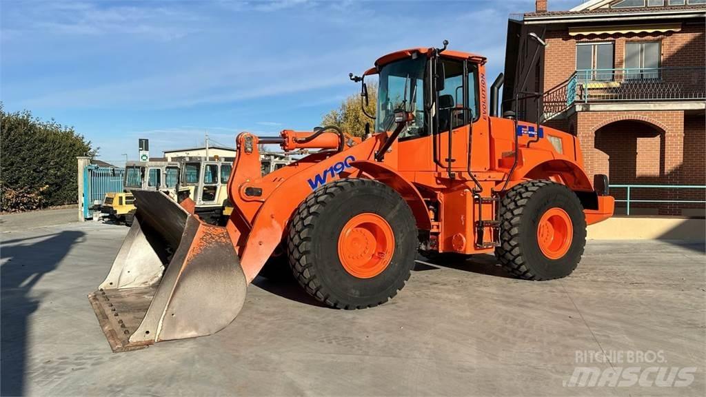 Fiat-Hitachi W190 轮式装载机