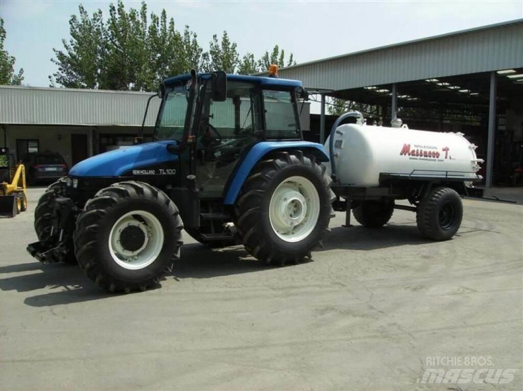  Giuliano SL4000 油罐车