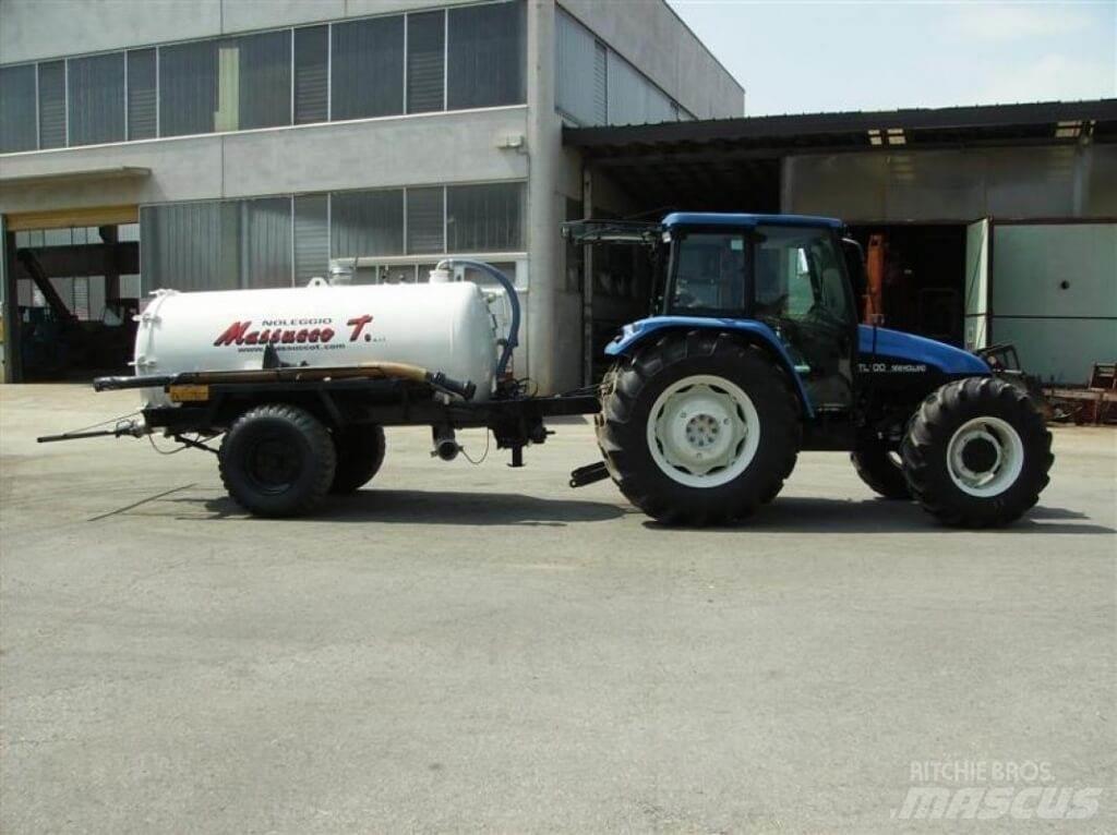  Giuliano SL4000 油罐车
