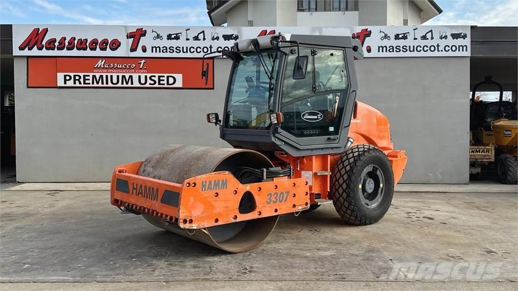 Hamm 3307 HT 土壤压实机