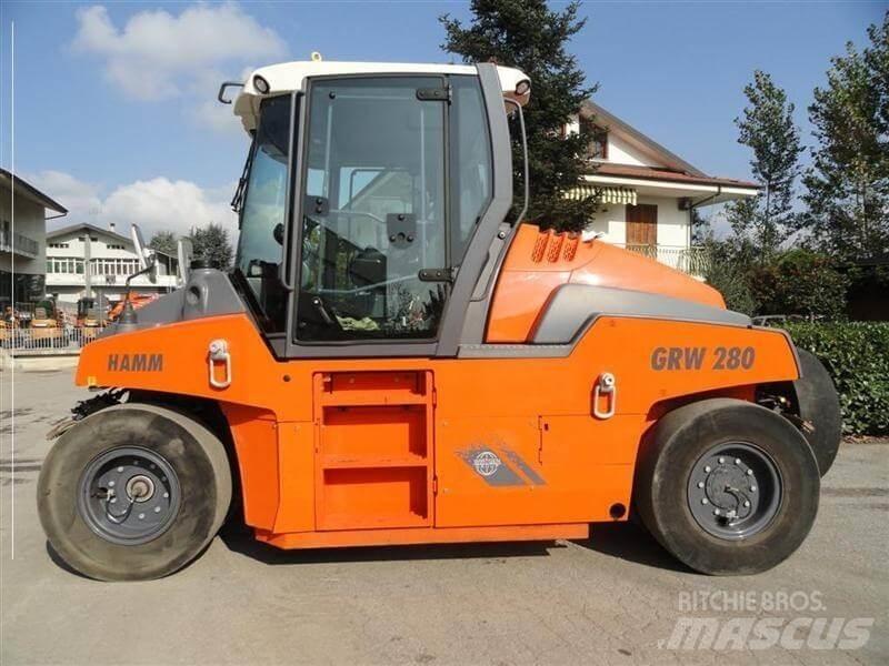 Hamm GRW 280 土壤压实机
