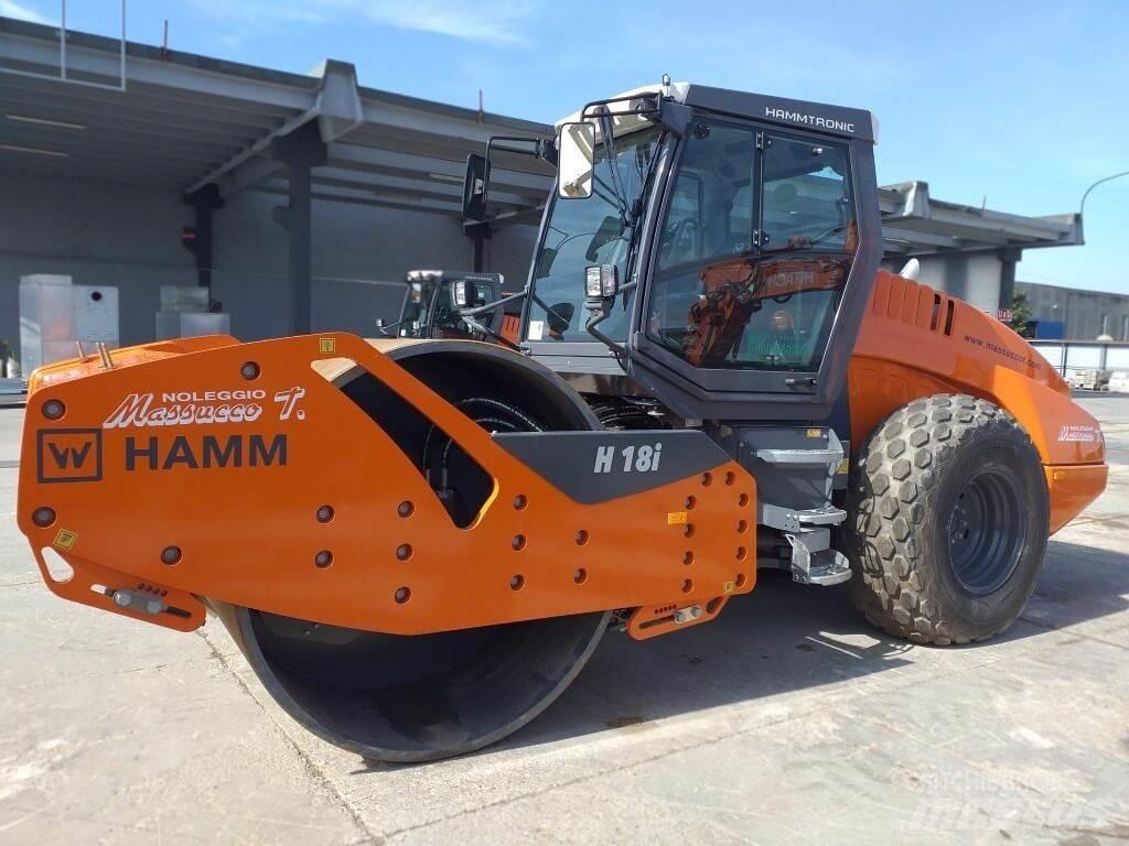 Hamm H18i 土壤压实机