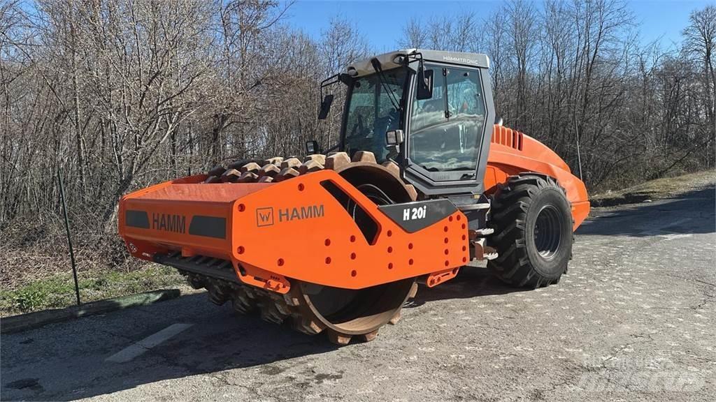 Hamm H20i PD 土壤压实机