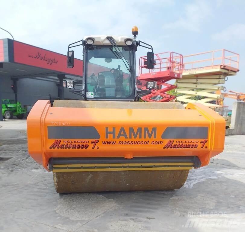 Hamm H25i 土壤压实机