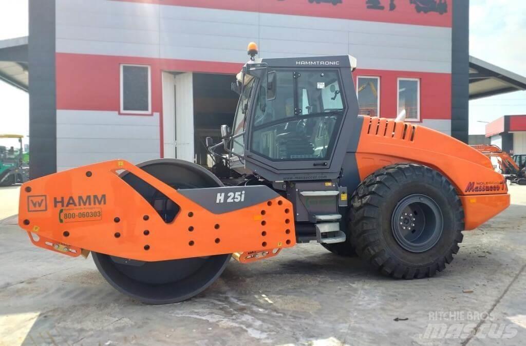 Hamm H25i 土壤压实机