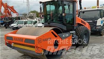 Hamm HC120i 土壤压实机