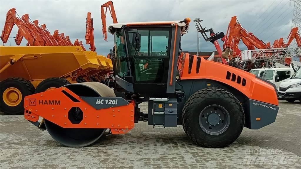 Hamm HC120i 土壤压实机