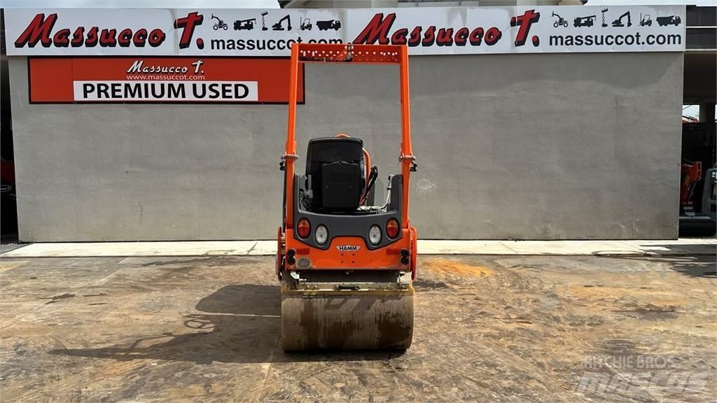 Hamm HD10 VV 土壤压实机