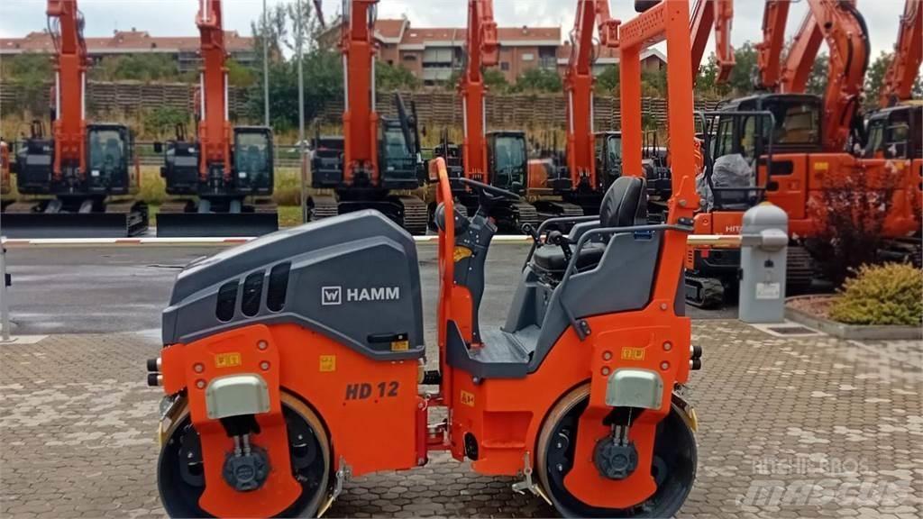 Hamm HD12VV 土壤压实机