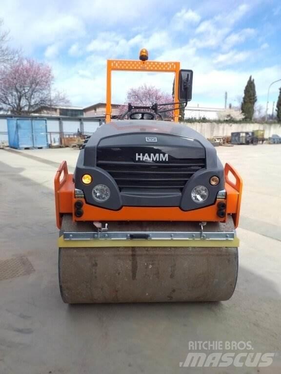 Hamm HD14VV 土壤压实机