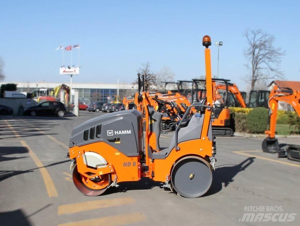 Hamm HD8VV 土壤压实机