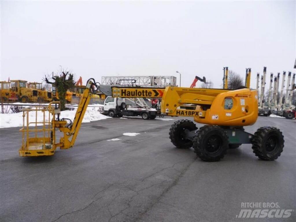 Haulotte HA18PXNT 其他升降机和高空作业平台