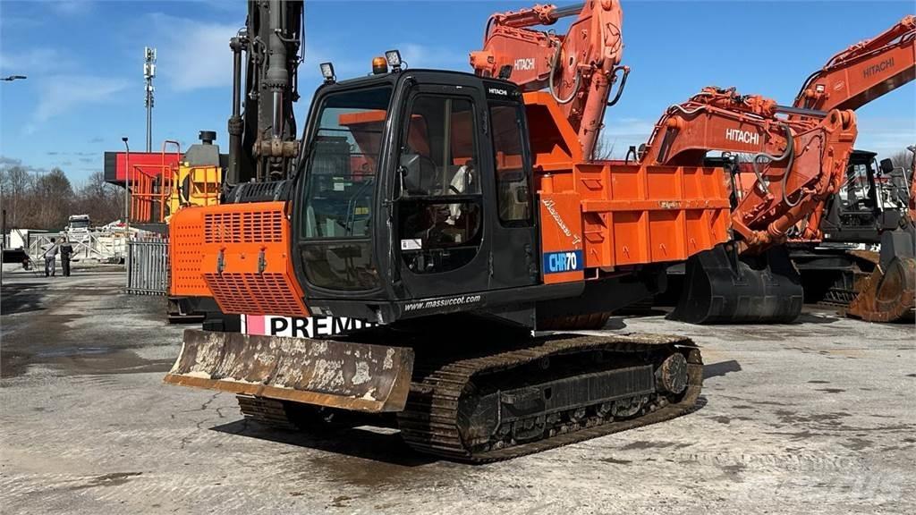 Hitachi CHR70 翻斗车\公路型自卸车