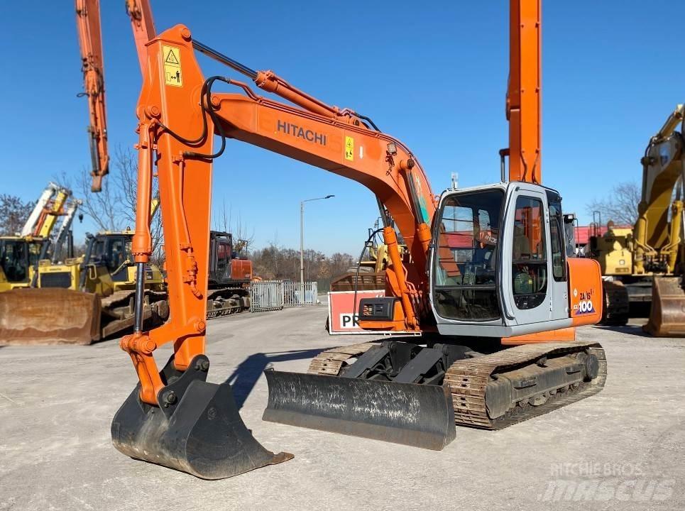 Hitachi EX100-5 中型挖掘机
