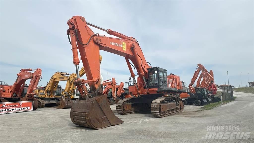 Hitachi EX1200-6 履带挖掘机