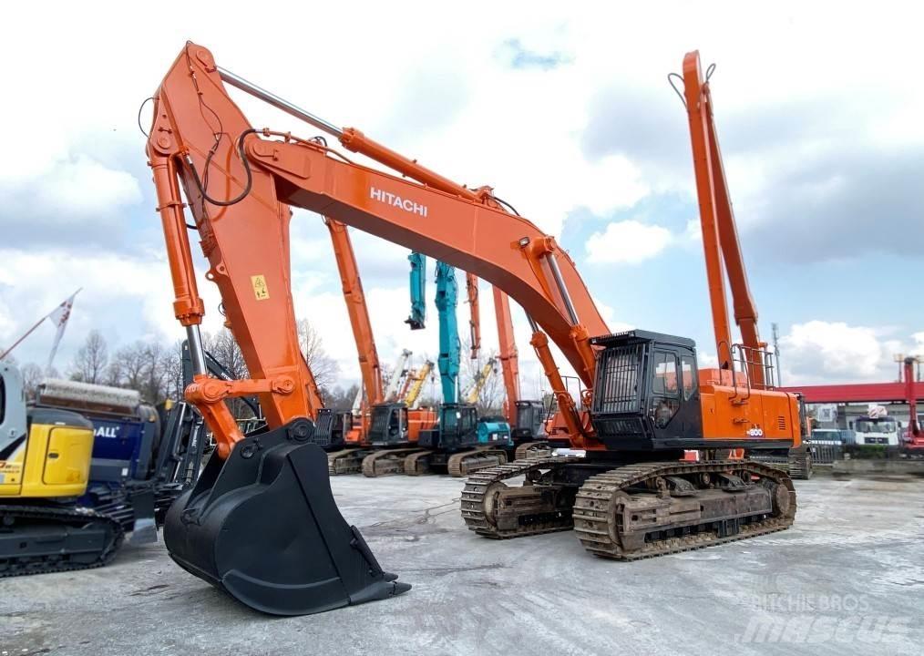 Hitachi EX800 履带挖掘机