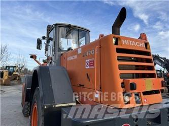 Hitachi LX170E 轮式装载机