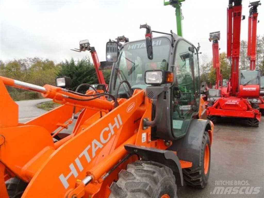 Hitachi ZW 65 推雪机