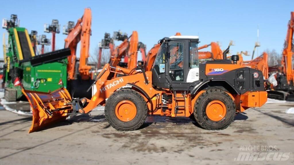 Hitachi ZW180-6 轮式装载机