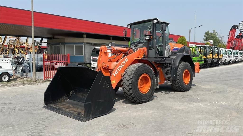 Hitachi ZW180-6 轮式装载机