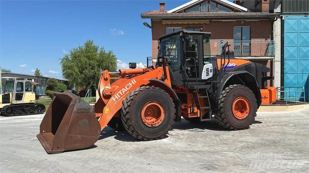 Hitachi ZW220-6 轮式装载机