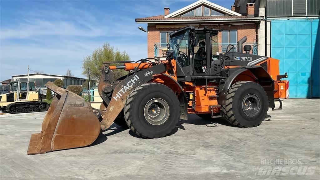 Hitachi ZW310-7 轮式装载机