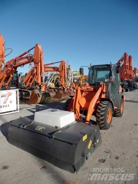 Hitachi ZW65 轮式装载机