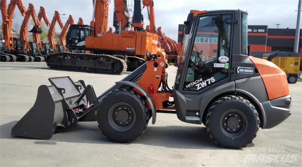 Hitachi ZW75 – 6C 轮式装载机