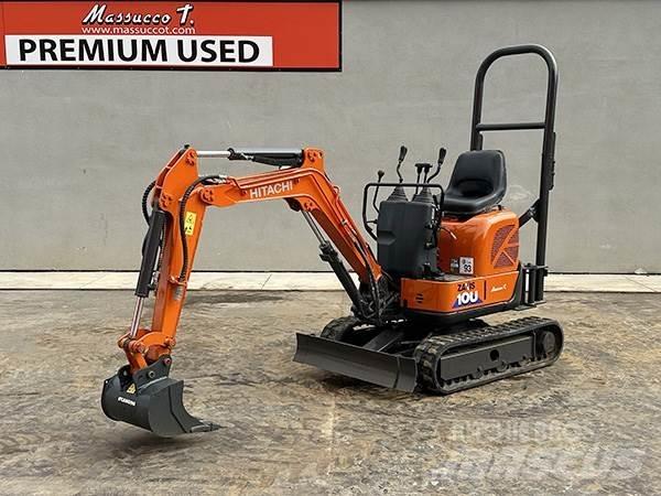 Hitachi ZX10U-2 小型挖掘机