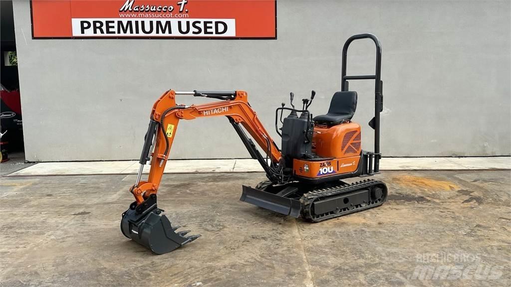 Hitachi ZX10U-2 小型挖掘机
