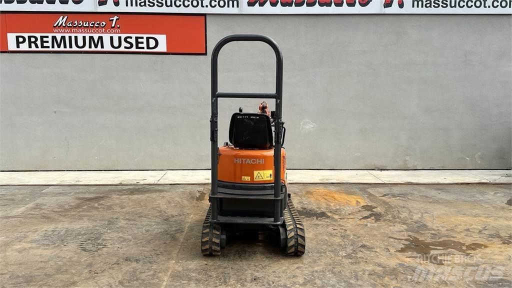 Hitachi ZX10U-2 小型挖掘机