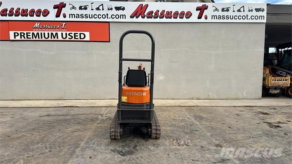 Hitachi ZX10U-2 小型挖掘机