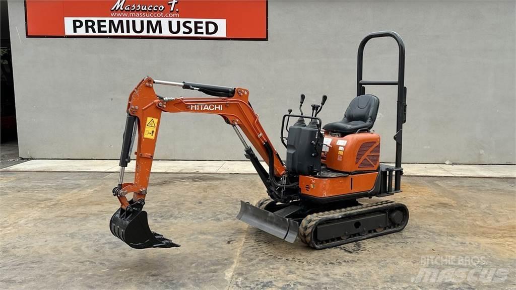 Hitachi ZX10U-6 YSR 小型挖掘机