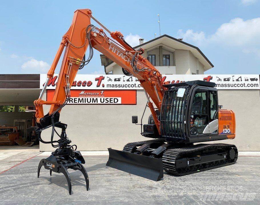 Hitachi ZX130-6 挖坑机