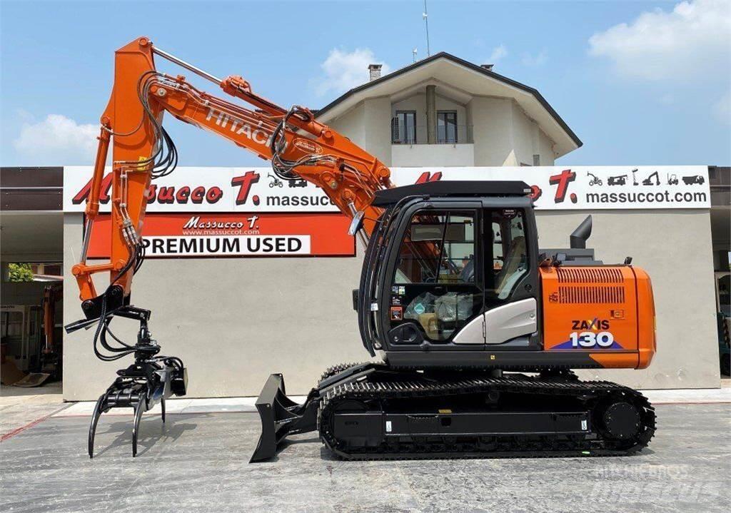 Hitachi ZX130-6 挖坑机