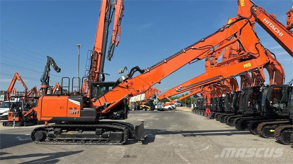 Hitachi ZX130DM-7 中型挖掘机