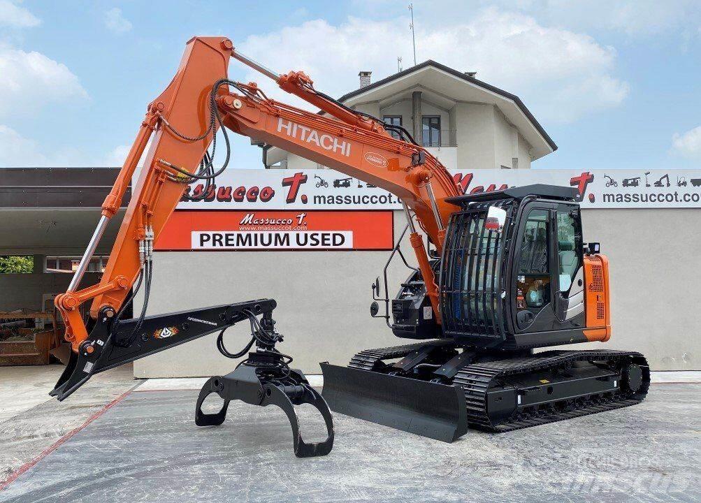 Hitachi ZX135US-6 挖坑机