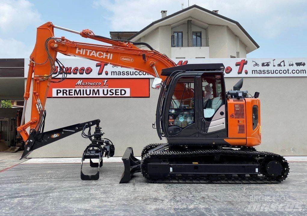 Hitachi ZX135US-6 挖坑机