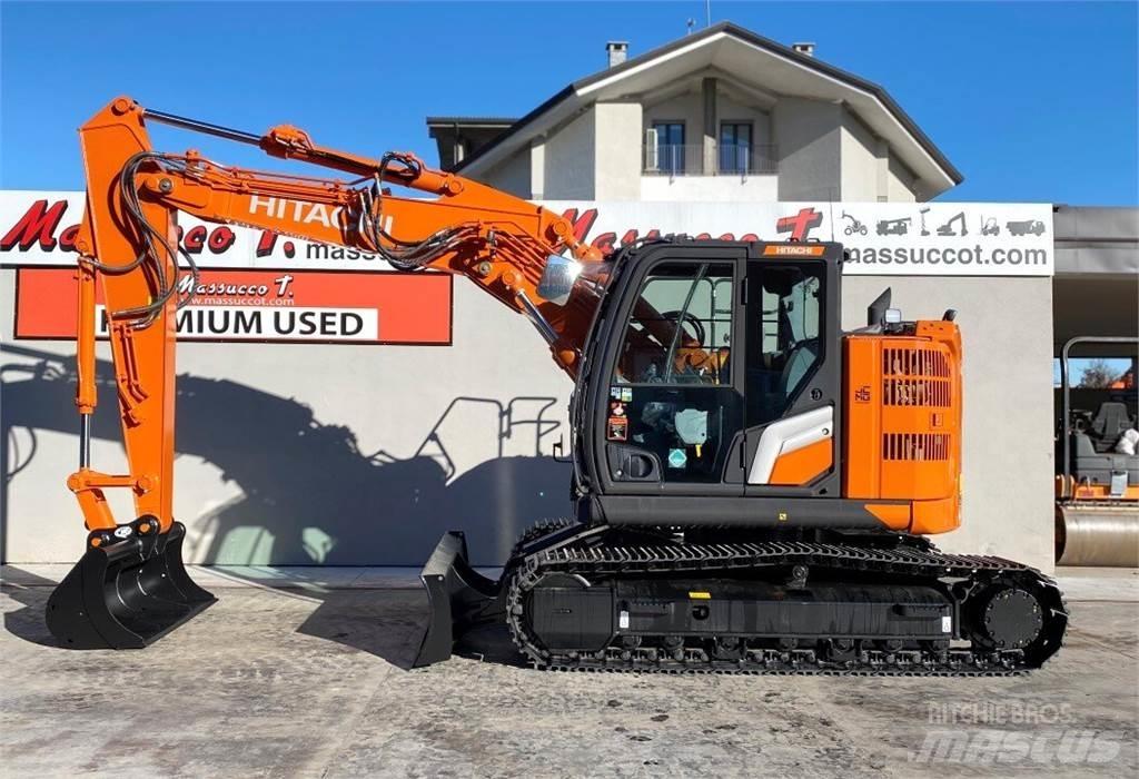 Hitachi ZX135US-7 中型挖掘机