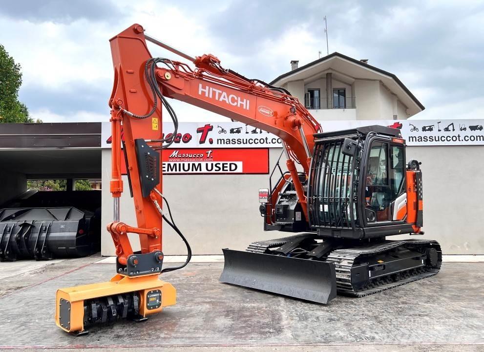 Hitachi ZX135US-7 挖坑机