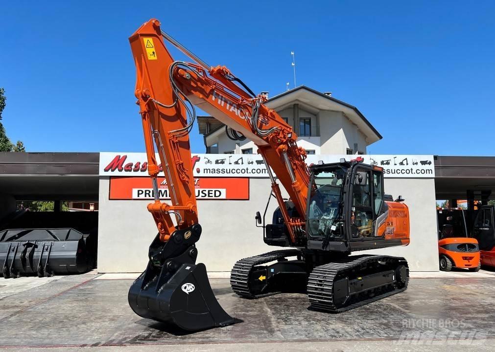 Hitachi ZX160LC 中型挖掘机