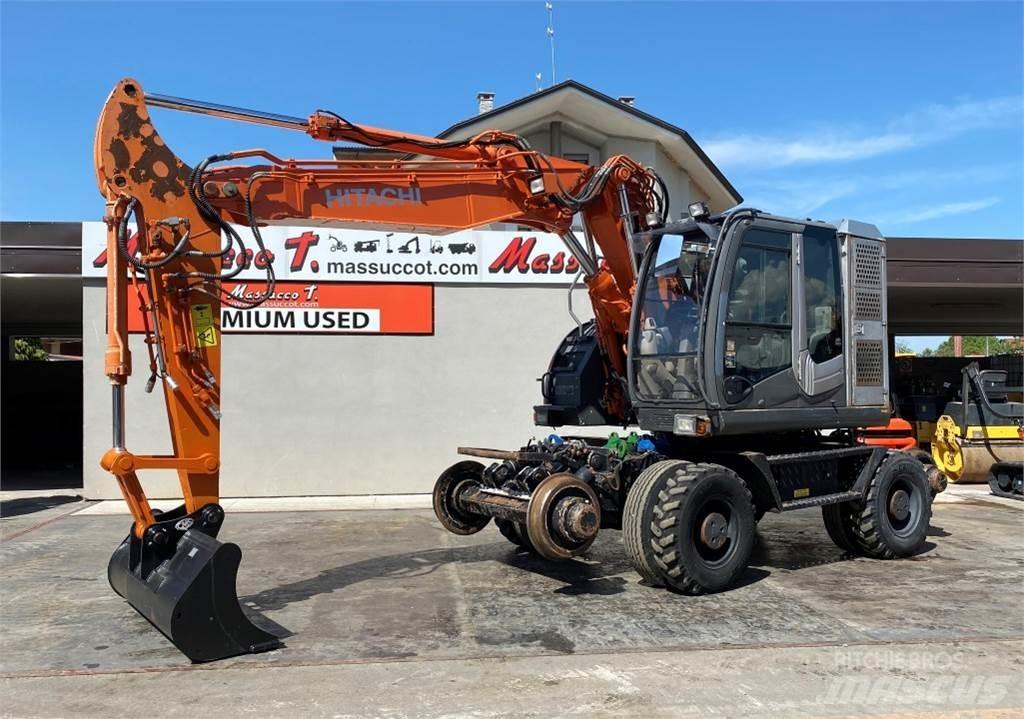Hitachi ZX170PRR 轮式挖掘机