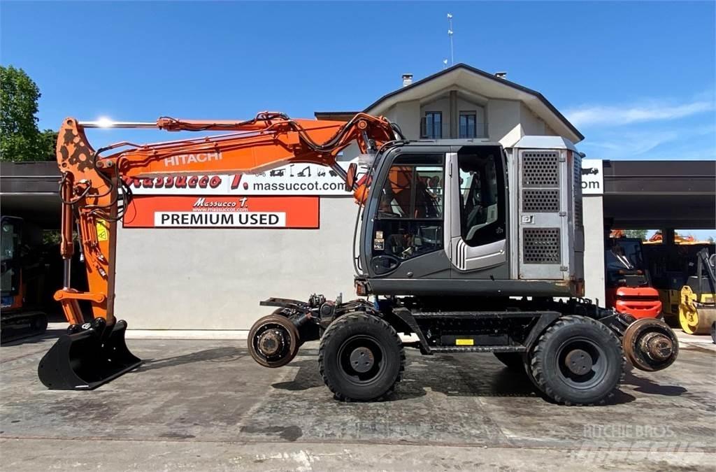 Hitachi ZX170PRR 轮式挖掘机