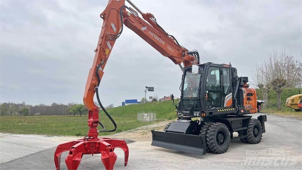 Hitachi ZX175W-7 轮式挖掘机